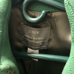 Like new Kelly green J. Crew women’s winter coat
